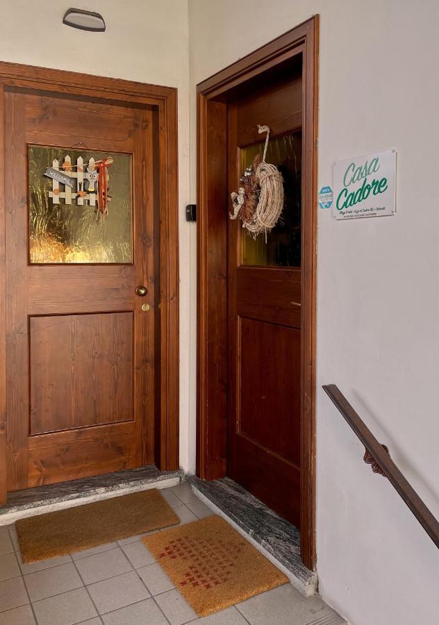 Casa Cadore Lozzo Cadore المظهر الخارجي الصورة