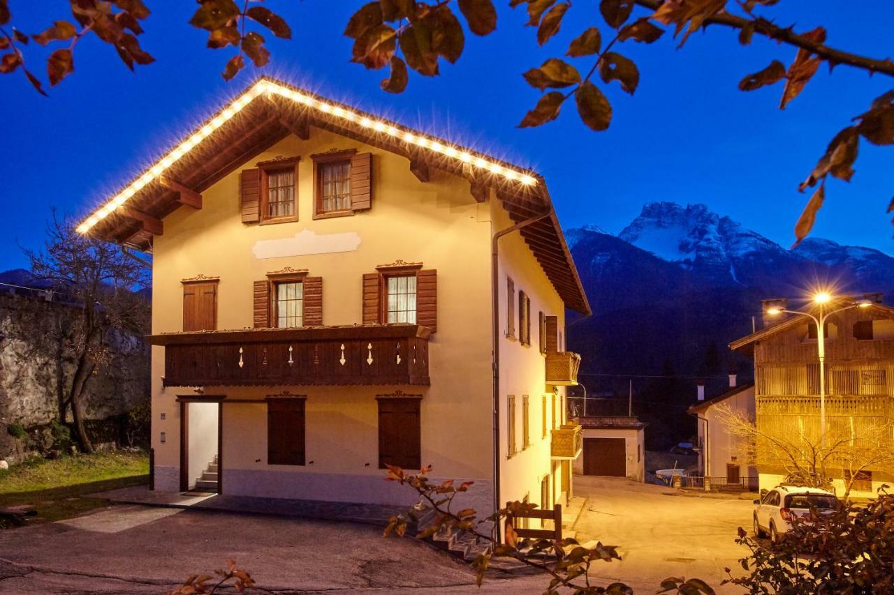 Casa Cadore Lozzo Cadore المظهر الخارجي الصورة