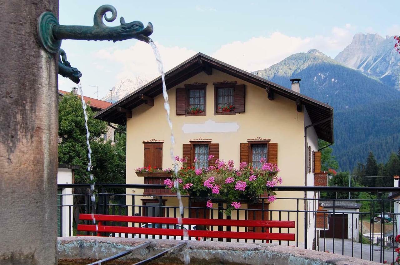 Casa Cadore Lozzo Cadore المظهر الخارجي الصورة